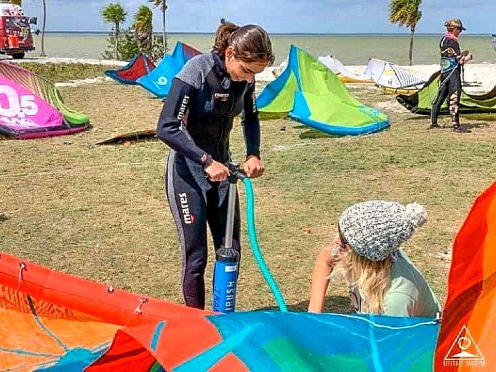 Ikarus kiteboarding