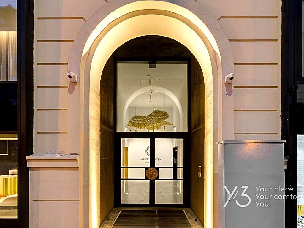 Saint Martin Residence by Y3 Hotels - Poznań Old Town with Wellness