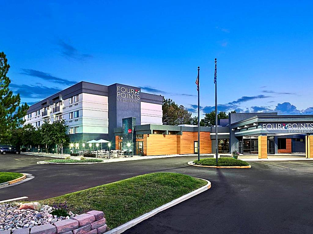 Four Points Marriott Salt Lake City Airport