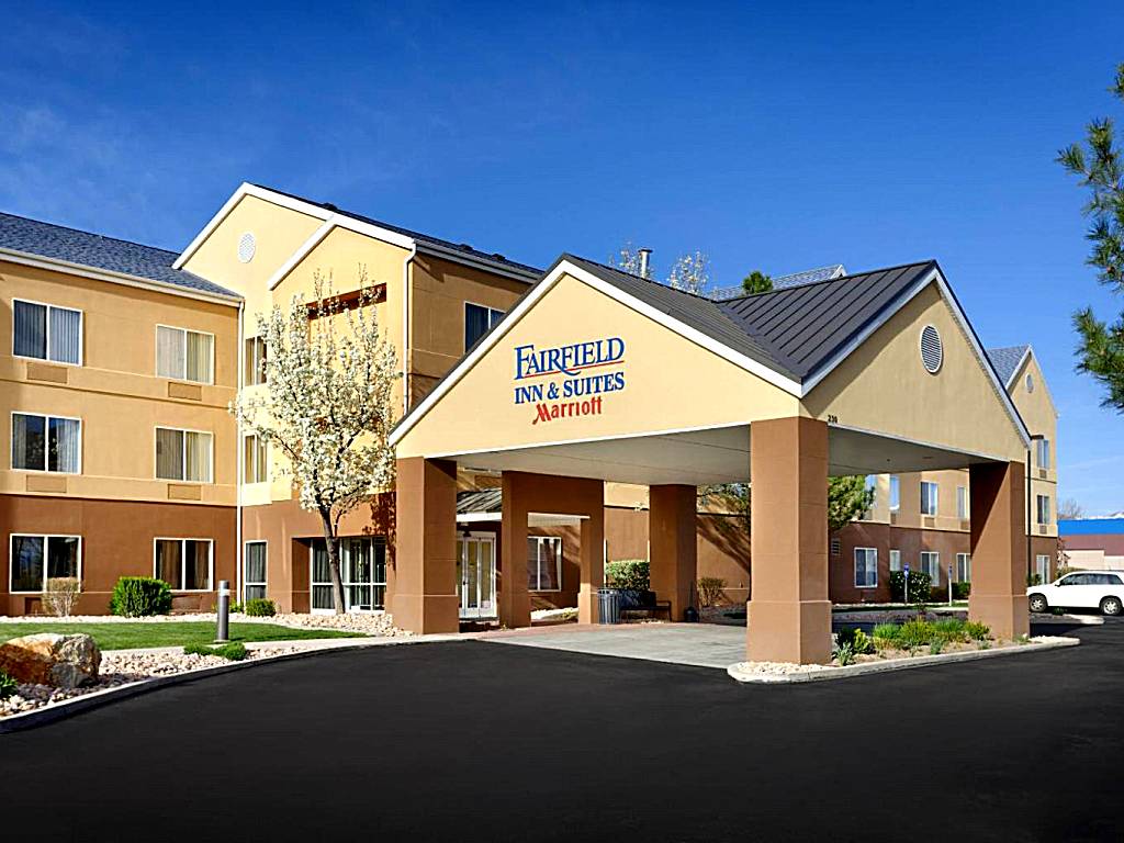 Fairfield Inn & Suites Salt Lake City Airport